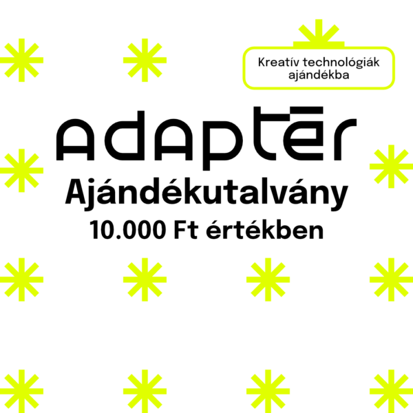 Ajándékutalvány 10000 Ft értékben