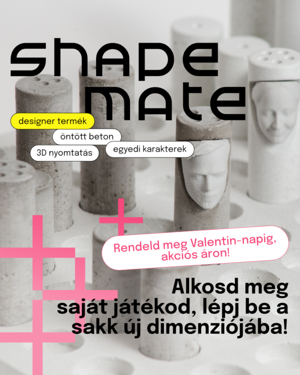 Shapemate | Egyedi sakk-készlet